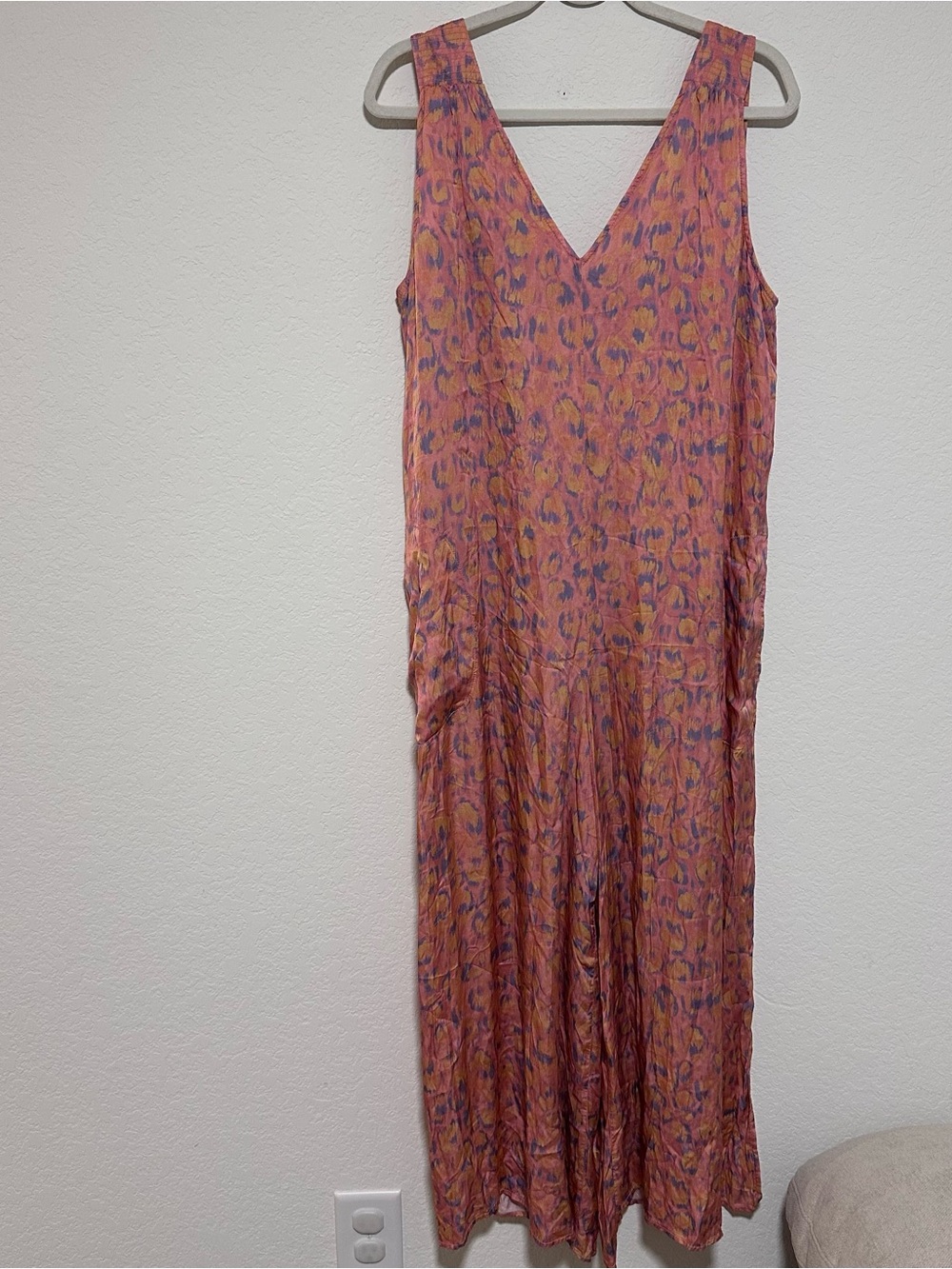 Anthropologie Juniper Printed Wide-Leg Jumpsuit - Picture 3 of 7